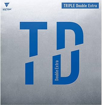 専用出品　2枚 Amazon | ヴィクタス(VICTAS) 卓球 ラバー TRIPLE Double Extra